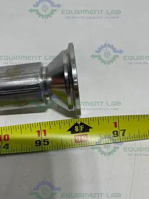 USED SAINT GOBAIN 23035763 PURE FIT 96" HOSE W/ 1 1/2" TO 3/4" SANITARY FITTING 90PSI