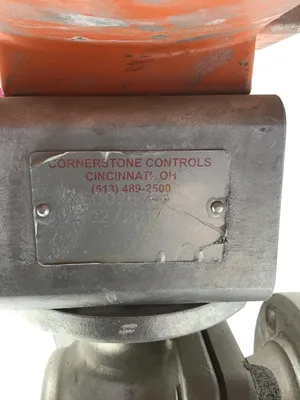 1.5” 3 way Stainless steel valve w/Bettis DXP actuator RPE0200U