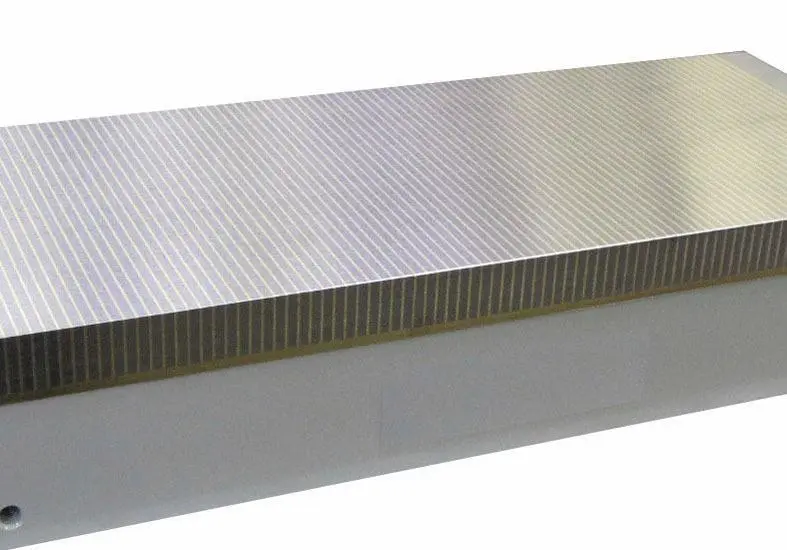 USED MAGNETIC TABLE (2X) 2100 X 540 MM