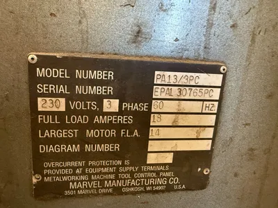 USED SPARTAN PA13/3/EPC