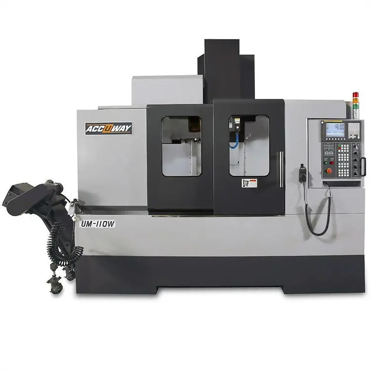 New | in-Stock ACCUWAY UM-110W Vertical Machining Centers | DC Brewer Machinery #919026