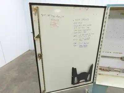 Hoffman A48SA3812LPPL Free Standing Electrical Enclosure 48x38x12 30A Disconnect