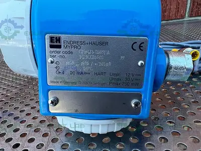 USED ENDRESS + HAUSER CPM431 MYPRO 2-WIRE PH/ORP TRANSMITTER W/ DIGITAL DISPLAY