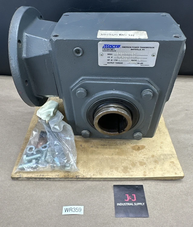 New | in-Stock Morse 262Q140H20 Gearboxes Indiana US | J&J Industrial Supply #495966
