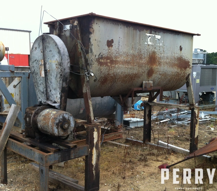 Strong Scott 1M60 Mixer Powder Ribbon | Perry Equipment