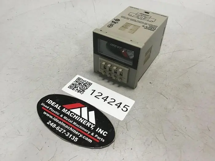 Used OMRON H3CA-8 Timers Michigan US | Ideal Machinery #762917