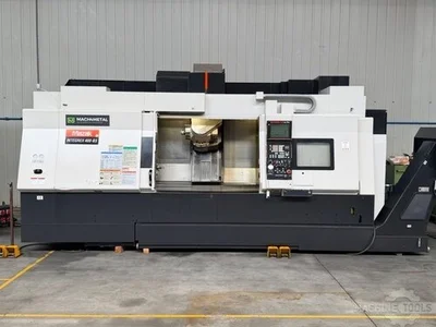Used MAZAK INTEGREX 400-IIIS 5-Axis or More CNC Lathes NL | Mach 4 Metal #1465517