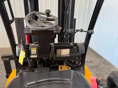 Used _UNKNOWN_ _UNKNOWN_ Liquid Propane Forklifts Ohio US | Myron Bowling Auctioneers Inc #1574208