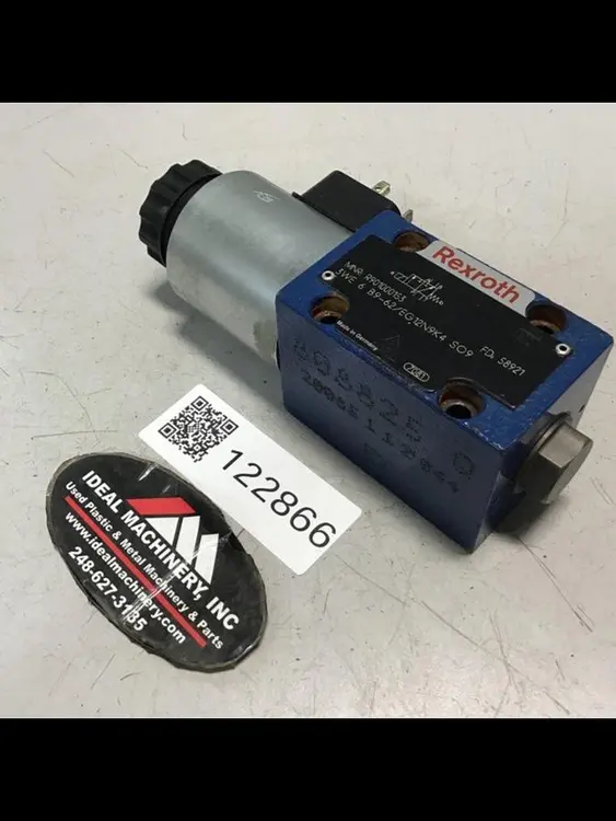 Used REXROTH 3WE6B962EG12N9K4S09 Valves/Fittings Michigan US | Ideal Machinery #871286