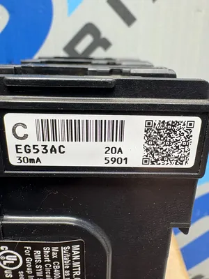 FUJI ELECTRIC EG53AC Electrical/PLC/Automation | ESS Industrial Equipment Sales (7)