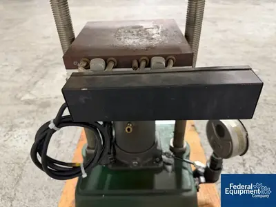 Used Carver 12 Ton Carver Platen Press, Model 4120 Hydraulic Presses Ohio US | Federal Equipment Company #1516565