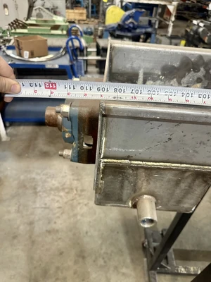 Used _UNKNOWN_ _UNKNOWN_ Screw Conveyors West Virginia US | Cooper Industries #1409083