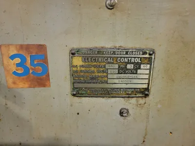 1953 CINCINNATI #2 OM GRINDERS, CENTERLESS | GCH Machinery (5)