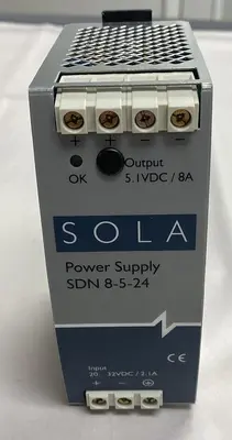 New | in-Stock SOLA SDN8-5-24 Miscellaneous Equipment (Electrical & Power) | Surplus Asset Holdings #1188878