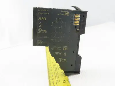 Vipa 022-1BD20 Digital Output 24VDC 2A DIN Rail Mount Lot of 4