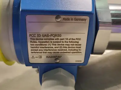 NEW ENDRESS+HAUSER FQR50-A1NFA