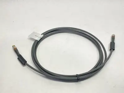 USED LUMBERG DOUBLE ENDED CORDSET M8 3-PIN MALE TO FEMALE 3M