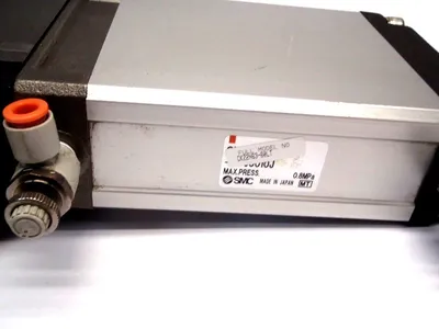 USED SMC RIGHT ARM POWER CLAMP/ PROXIMITY SENSOR