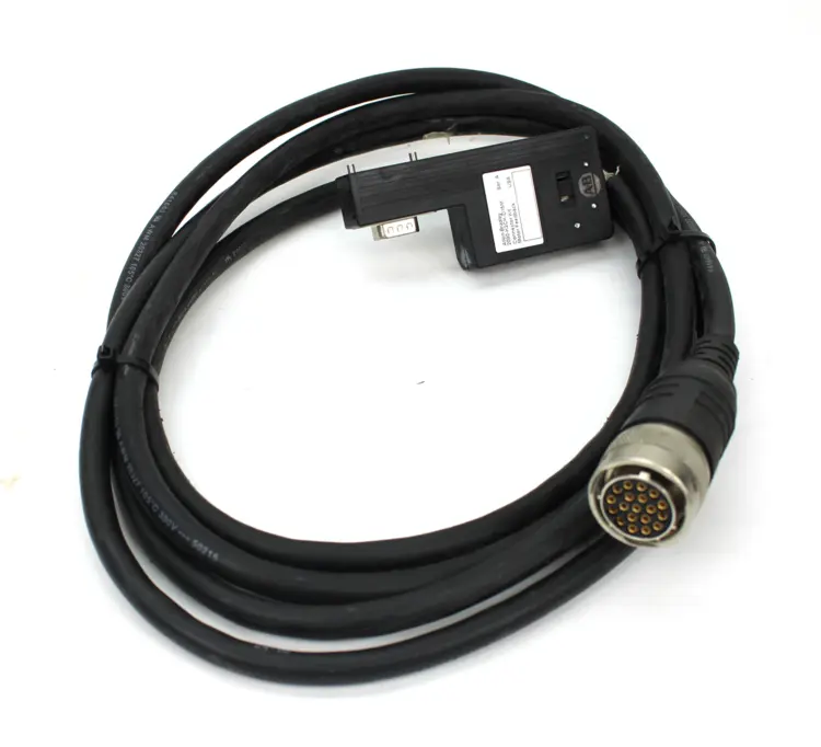 Used ALLEN BRADLEY 2090-XXNFMP-S03 Cable & Wire | Industrial Parts R Us Inc. #359330
