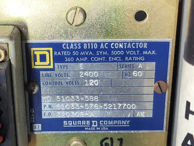 USED SQUARE D FC-20