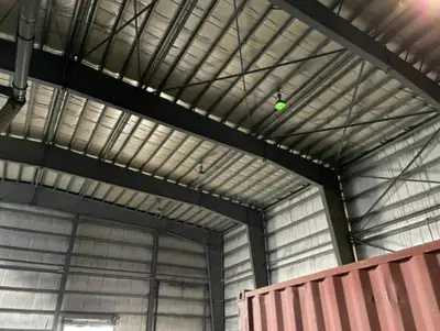 WARDROP Engineered Building, 123'x84'x40' high
