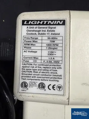 Used Lightnin _UNKNOWN_ Agitators, Blenders, Mixers Ohio US | Federal Equipment Company #1337940