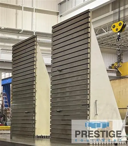 Used 2013 GIDDINGS & LEWIS N/A Angle Plates New York US | Prestige Equipment #1413083