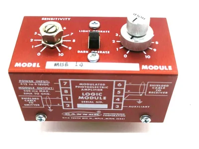 NEW BANNER MB5-14 PHOTOELECTRIC AMPLIFIER MB514