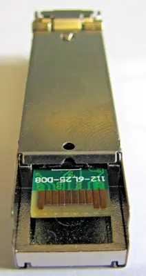 Lot of 4 TXO Systems SFP-GE-L-TX Gigabit 1GE 1000Base-LX Optical Transceiver
