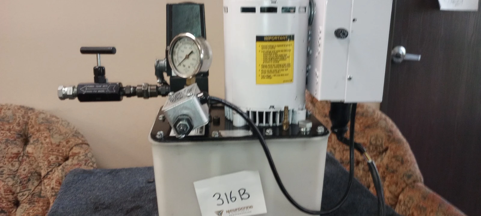 USED POWER TEAM PE172S