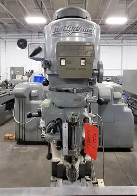 BRIDGEPORT Series 1 2 HP Mills, Vertical | Machinery Central (5)