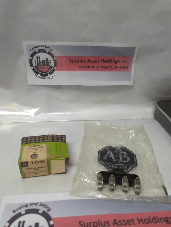 New | in-Stock ALLEN-BRADLEY X-217703 Miscellaneous Equipment (Electrical & Power) Ohio US | Surplus Asset Holdings #1209794