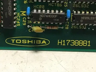 USED TOSHIBA H1738881