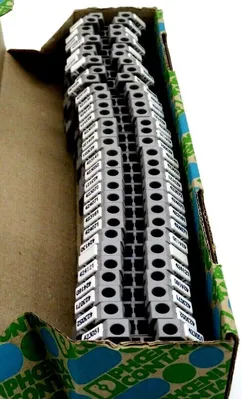 NEW 50 PCS PHOENIX CONTACT UT 2,5 TERMINAL BLOCK 30 44 07 6 UT25