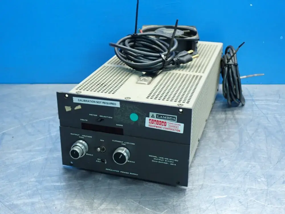 Used LAMBDA LESEE010V DC Power Supplies Ohio US | HGR 24 #942483