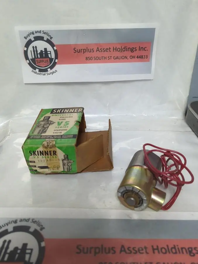 New | in-Stock SKINNER V52LB3012 Solenoid Valves Ohio US | Surplus Asset Holdings #1520374