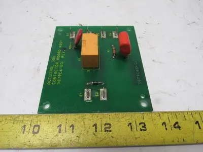 Westinghouse Accutrol 300 5879C61G01 Rev 2 Contactor Board Assembly