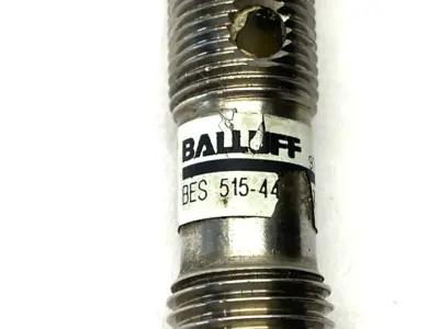 Used Balluff Inductive Proximity Sensor, 2mm Range, M12, BES 515-449-SA7-S21 Proximity Sensors Michigan US | Maverick Industrial Sales #1407069