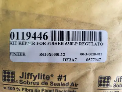 NEW FISHER R630X000L12