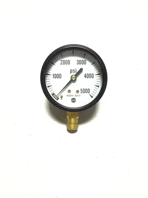 Ametek USG 143072A Pressure Gauge 5000PSI