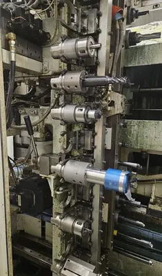 1999 MAZAK INTEGREX 300Y 5-Axis+ Lathes | Toolquip, Inc. (6)
