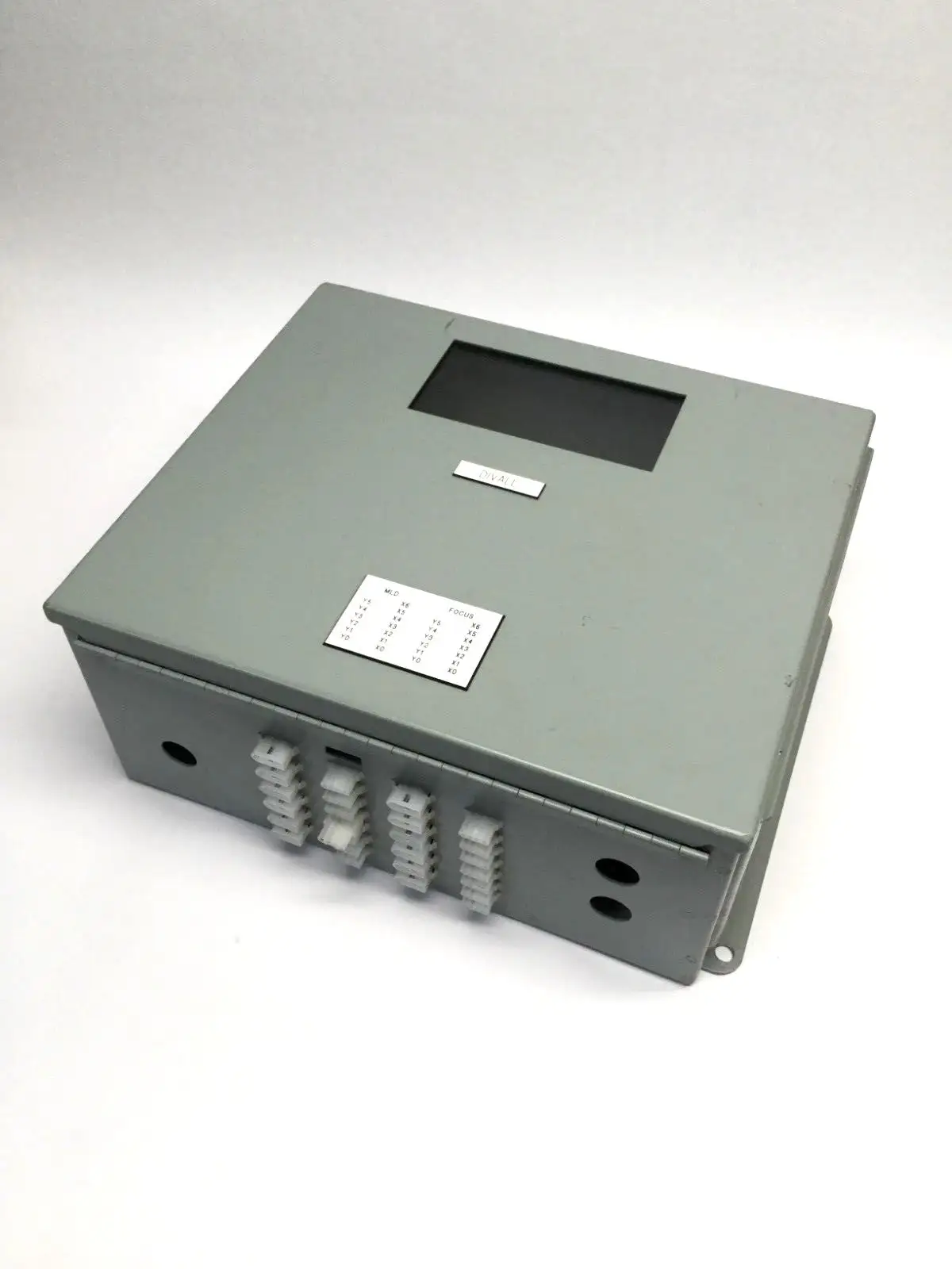 A1412CH/SPL | Hoffman  Industrial Control Panel Enclosure 14" x 12" x 6" w/ Window - Used