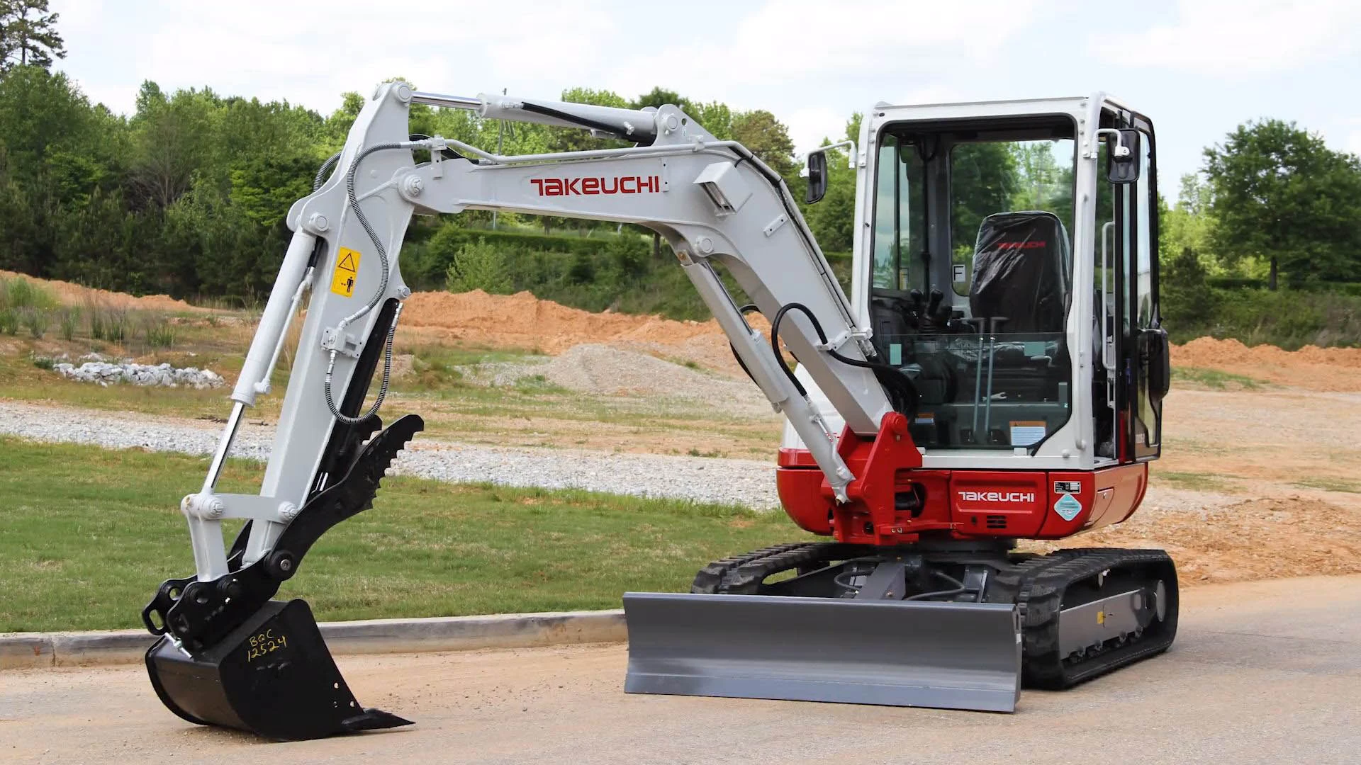 USED 2025 Takeuchi TB235-2