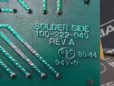 Branson Electronics 100-222-049 Ultrasonic Welder Power Supply Board Used