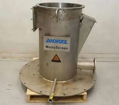 USED 2019 ANDRITZ TD2 MODUSCREEN MODUSCREEN TYPE TD2