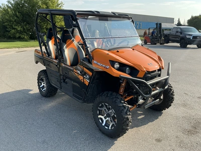 Used 2019 KAWASAKI KRT800 TERYX 4LE Utility Vehicles Michigan US | Miedema Asset Management Group #1406920