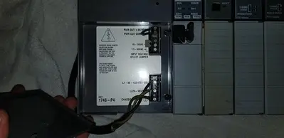 USED ALLEN-BRADLEY 1746-P4, 1746-A10