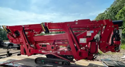Used 2025 CMC 90HD+ ARBOR PRO Crawler Boom Lifts Pennsylvania US | National Lift Equipment #1382060
