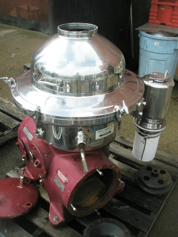 Westfalia SAMR 5036 sanitary clarifier centrifuge - parts machine.