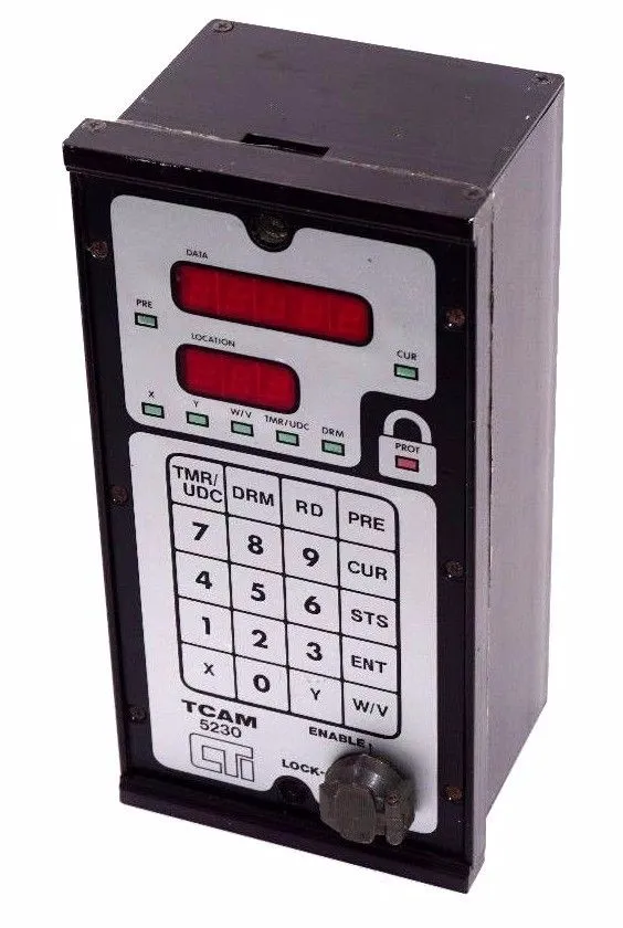 NEW CONTROL TECHNOLOGY INC. TCAM-5230 TIMER COUNTER ACCESS MODULE TCAM5230